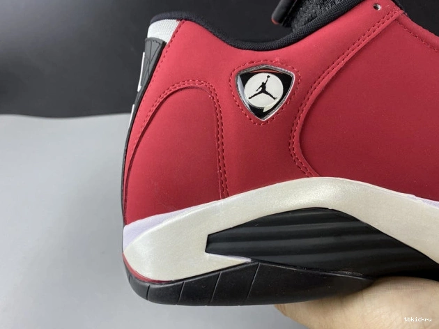 Rep TBkick RED GYM 487471-006 RETRO 14 JORDAN TORO AIR 0725